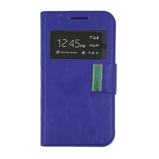 Capa flip para Smasung Galaxy J5 Prime Azul